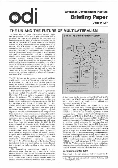 First page of publication