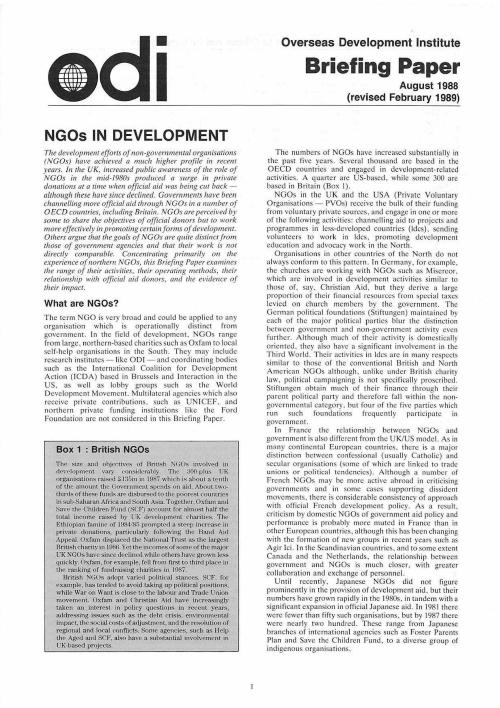 First page of publication