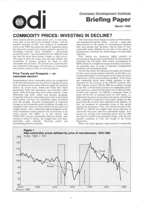 First page of publication