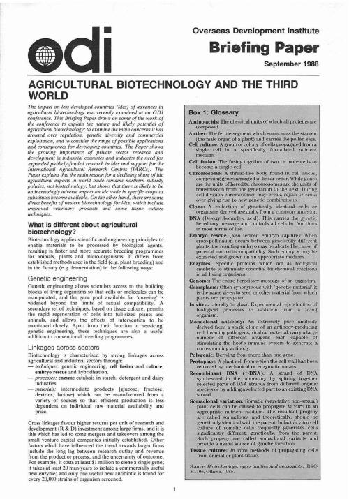 First page of publication