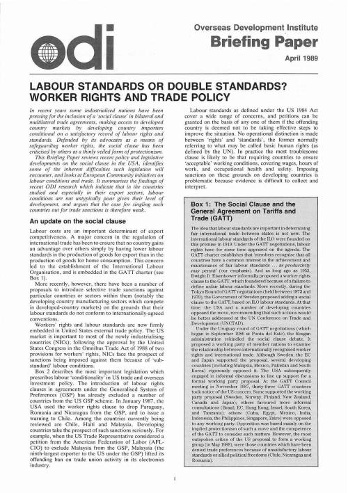 First page of publication