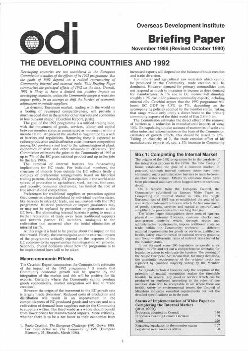 First page of publication