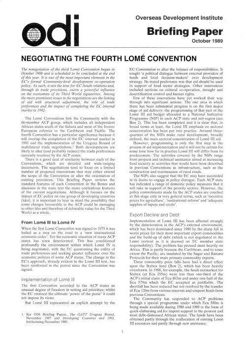 First page of publication