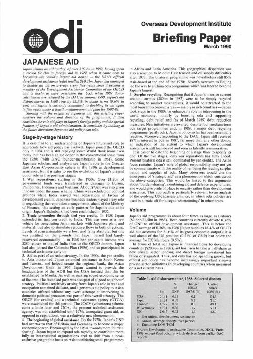 First page of publication