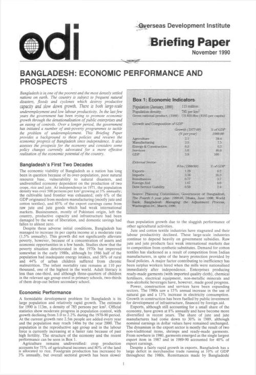 First page of publication