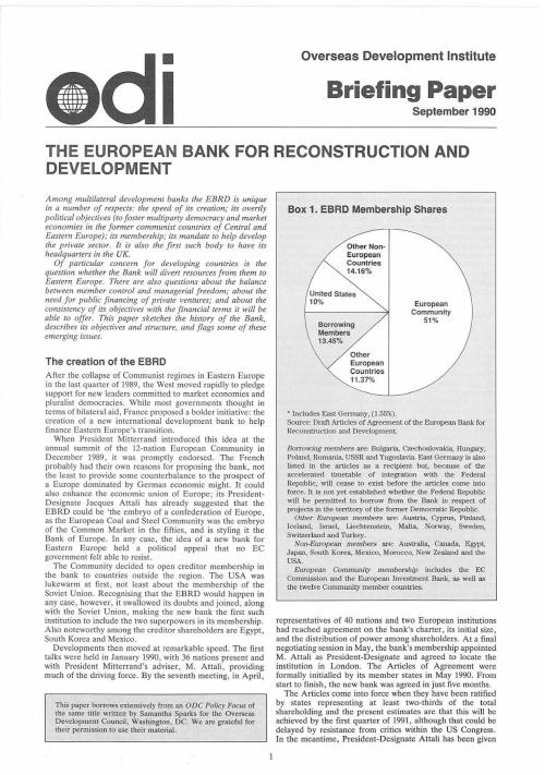 First page of publication
