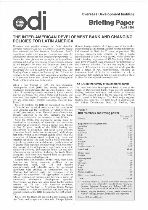 First page of publication