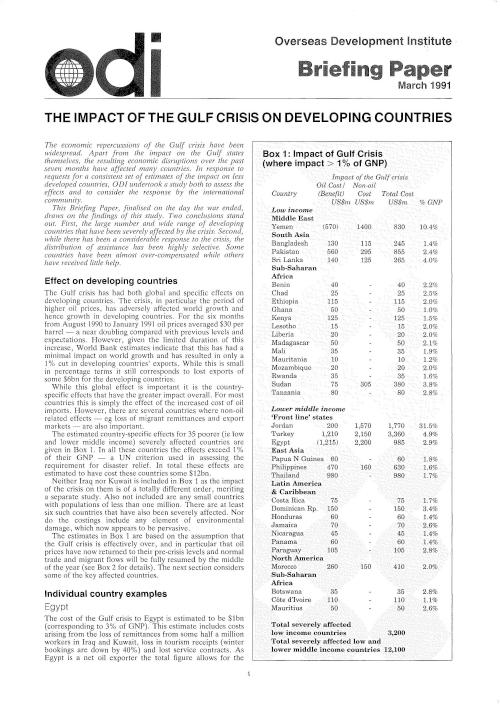 First page of publication