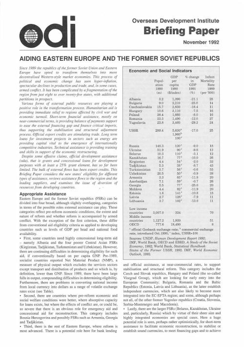 First page of publication