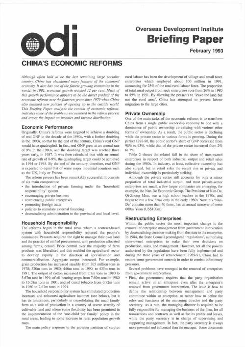 First page of publication