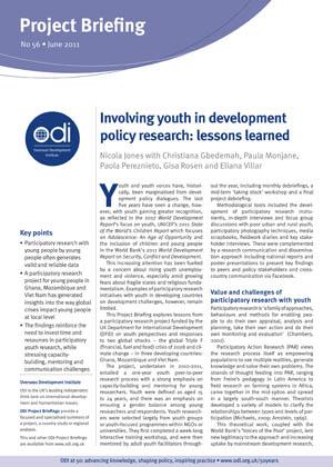 First page of publication