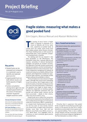 First page of publication