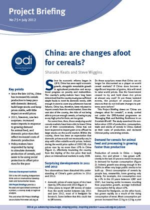 First page of publication