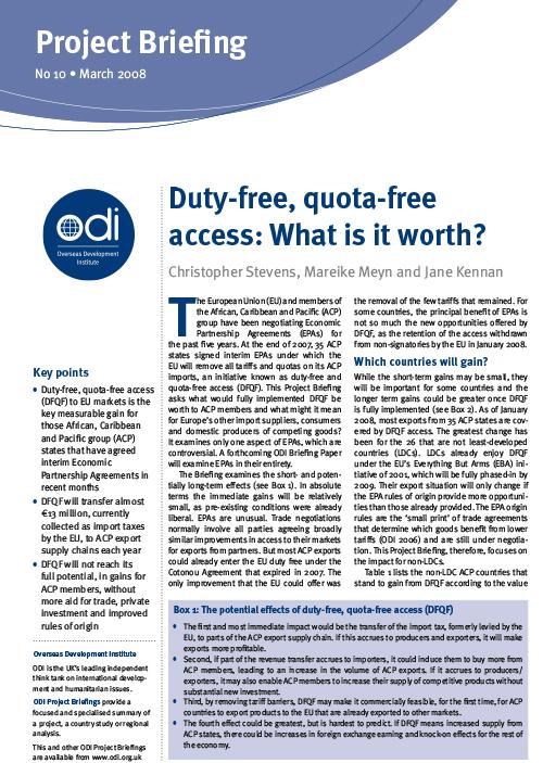 First page of publication