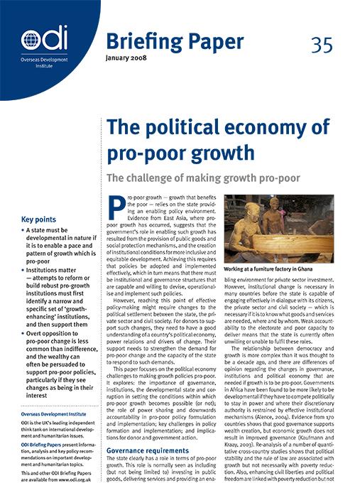 First page of publication