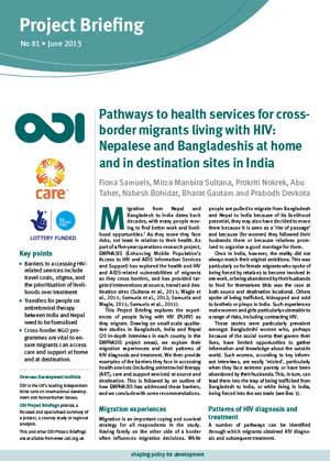 First page of publication