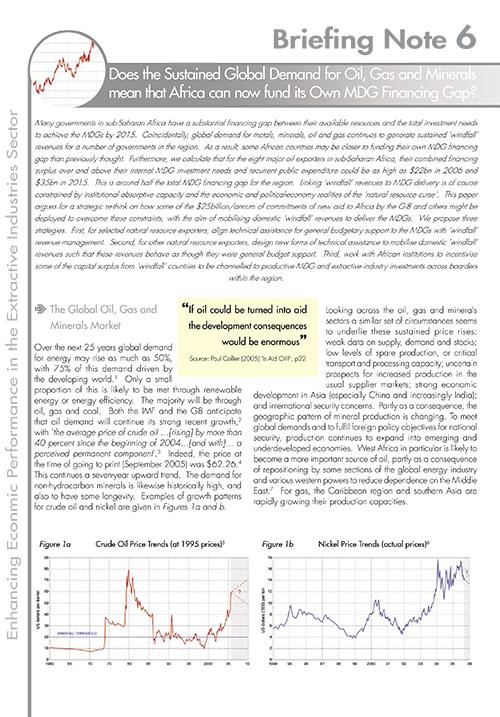 First page of publication
