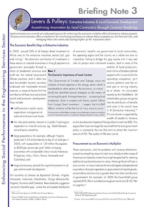 First page of publication