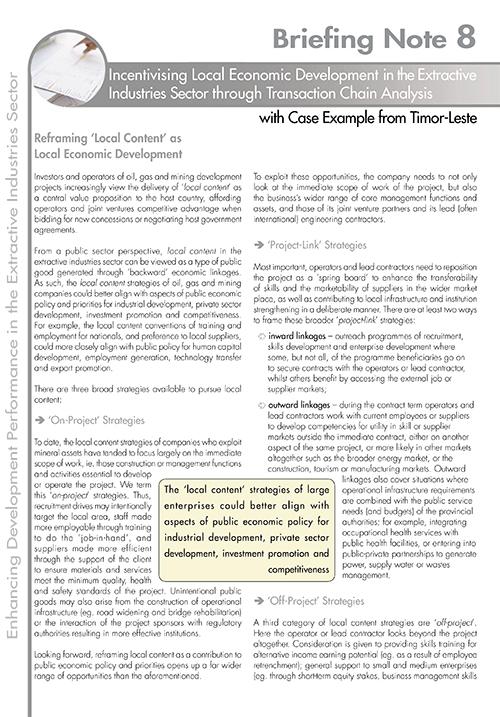 First page of publication