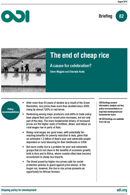 First page of publication