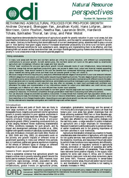 First page of publication