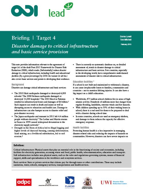First page of publication