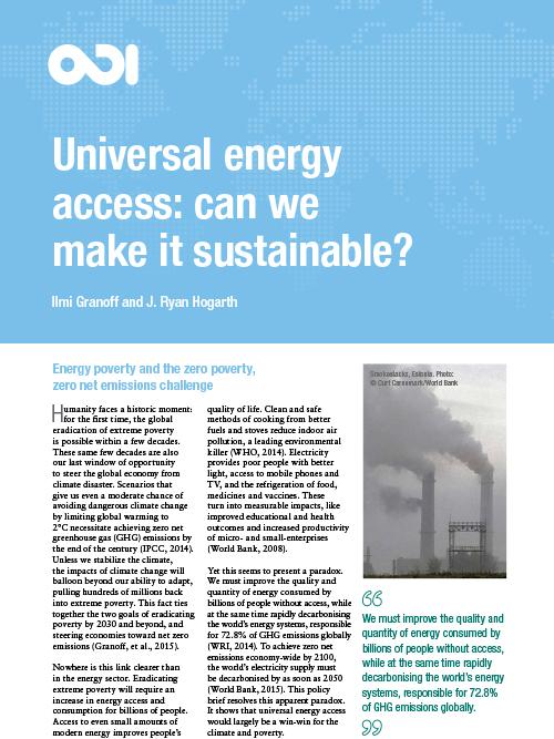 First page of publication