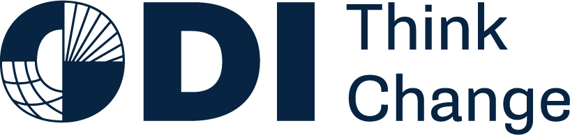 ODI Think Change logo